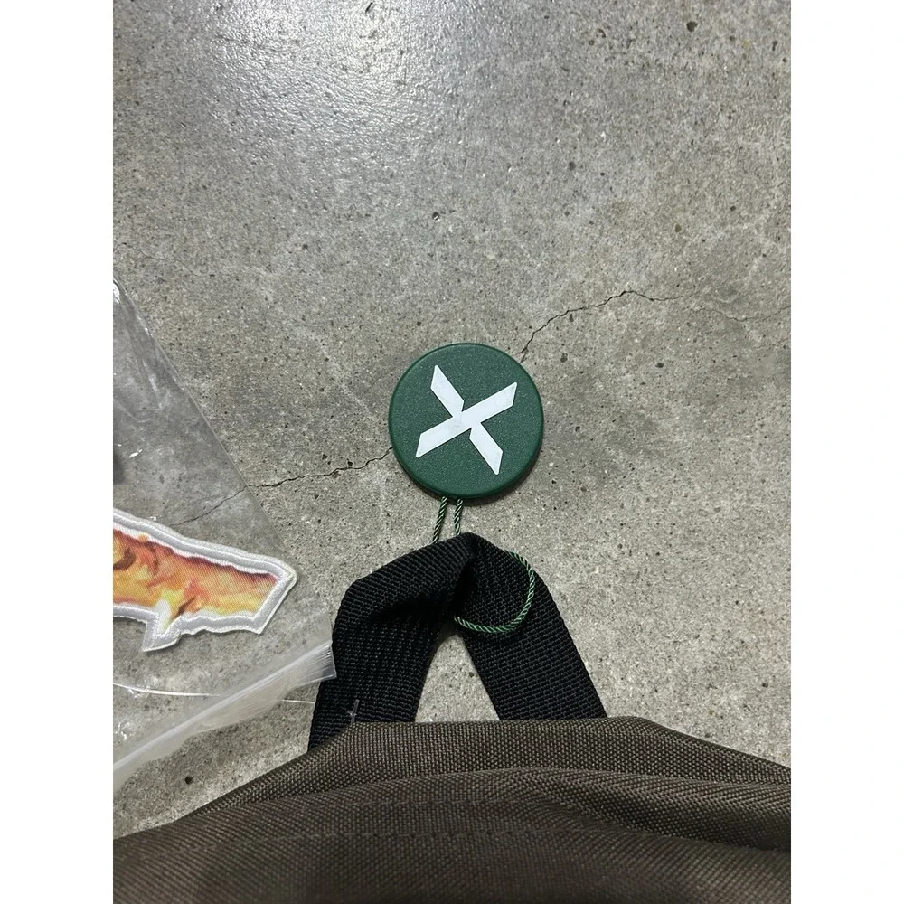 Travis Scott Cactus Jack Backpack With Patch Set Limited Edition